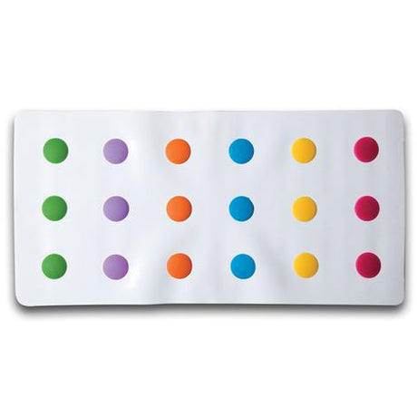 Munchkin neslystantis  vonios kilimėlis Dandy Dots (2085497536585)