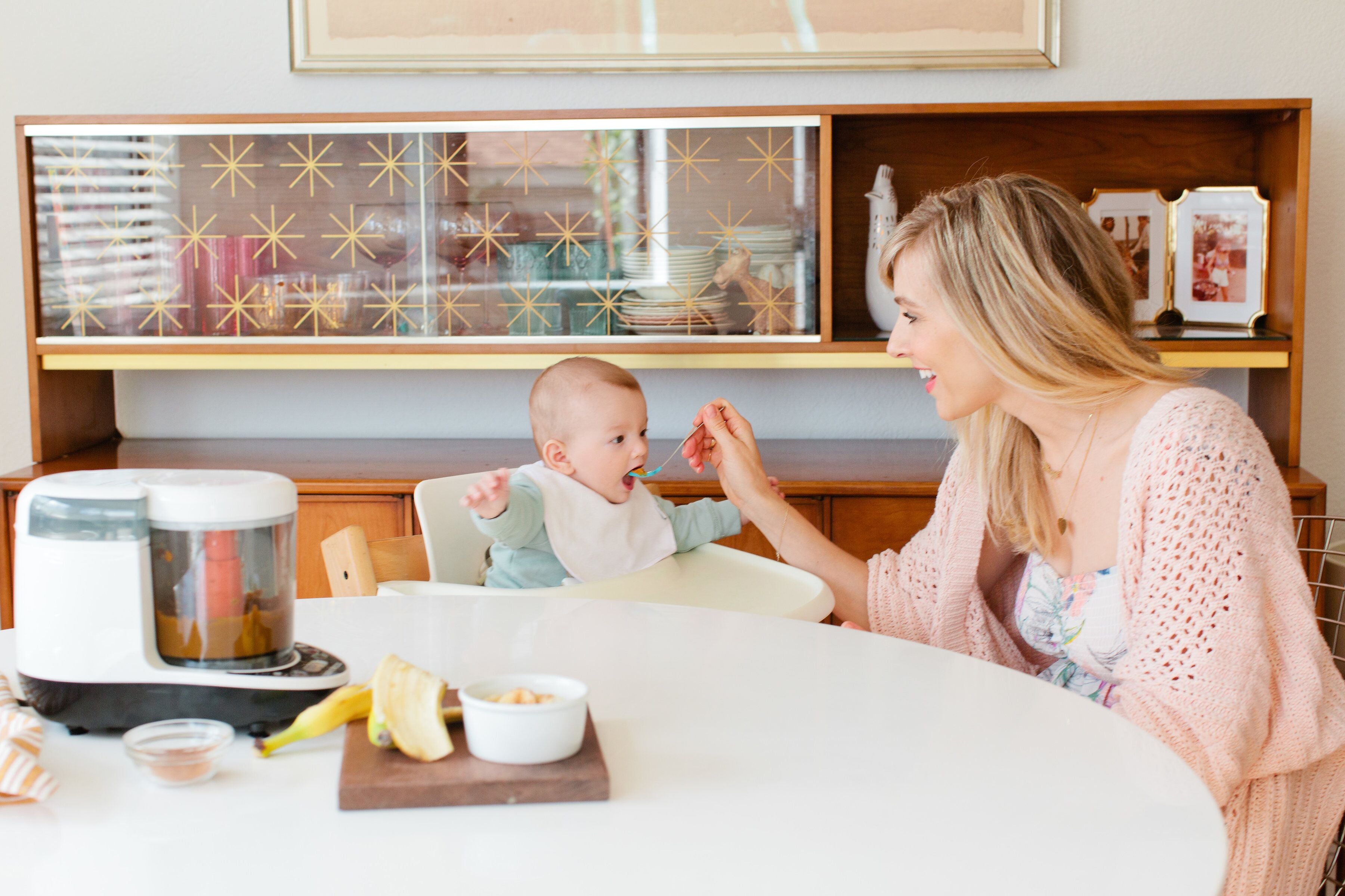 Baby Brezza ONE STEP™ FOOD MAKER DELUXE garintuvas - trintuvas