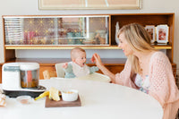 Baby Brezza kūdikio maisto ruošimo aparatas ONE STEP™ FOOD MAKER DELUXE (4341637939282)