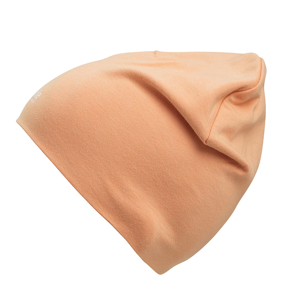 Elodie Details kepurėlė Gintarinis abrikosas (Logo Beanie - Amber Apricot)
