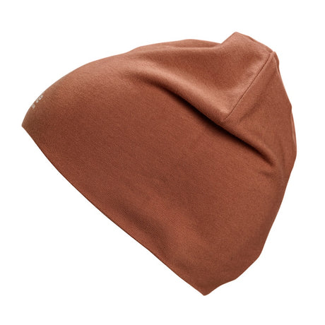 Elodie Details kepurė Degintas molis (Logo Beanie - Burned Clay)