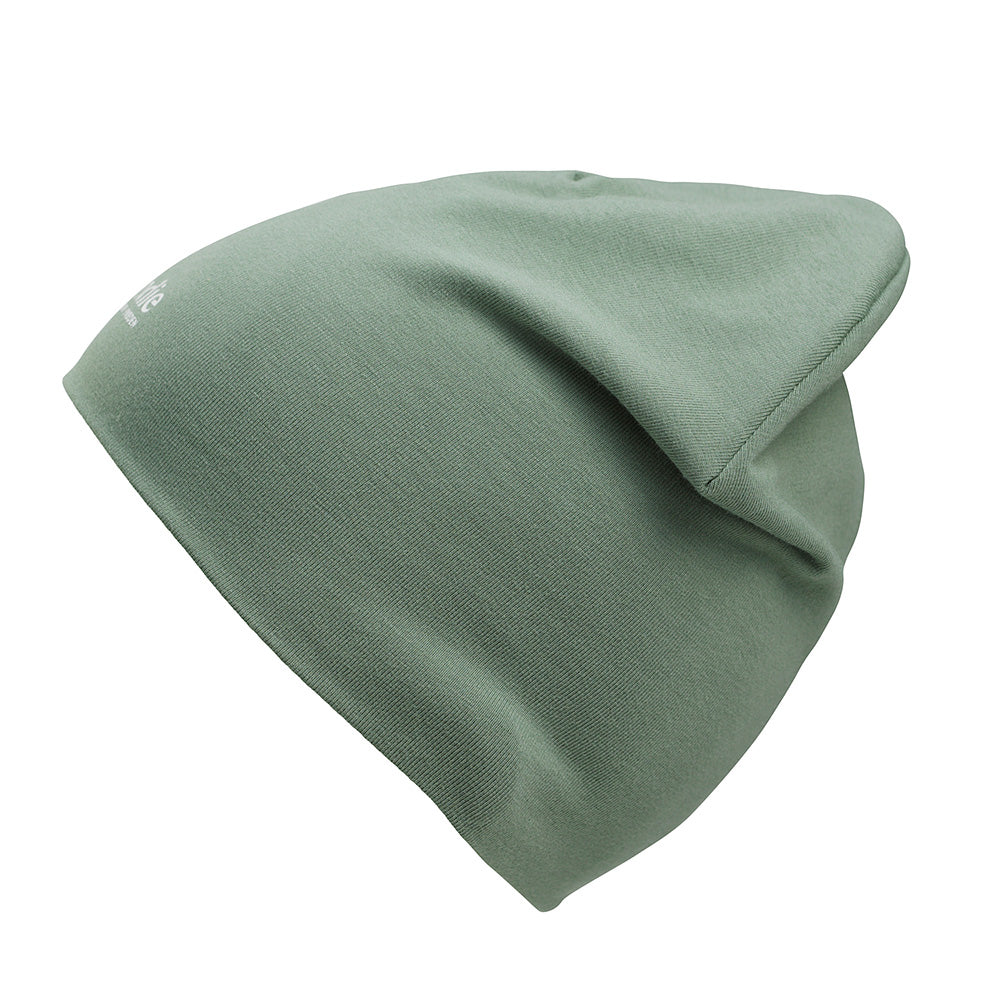 Elodie Details kepurė Ūkanotas nefritas (Logo Beanie - Hazy Jade)