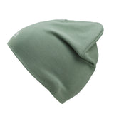 Elodie Details kepurė Ūkanotas nefritas (Logo Beanie - Hazy Jade)