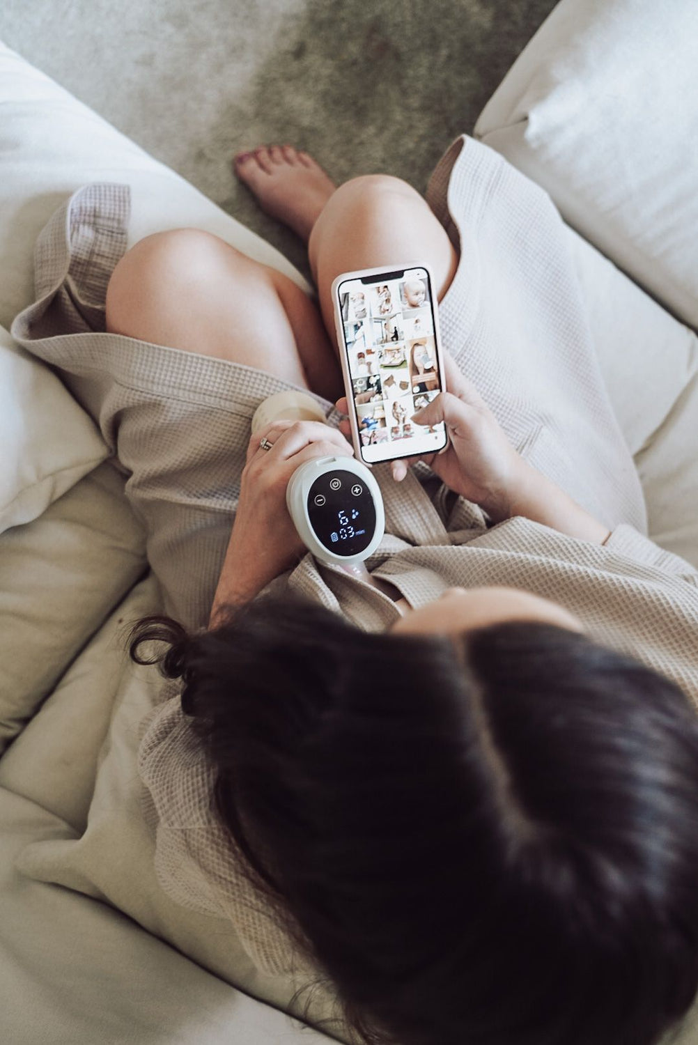 Lola&Lykke® išmanusis elektrinis pientraukis