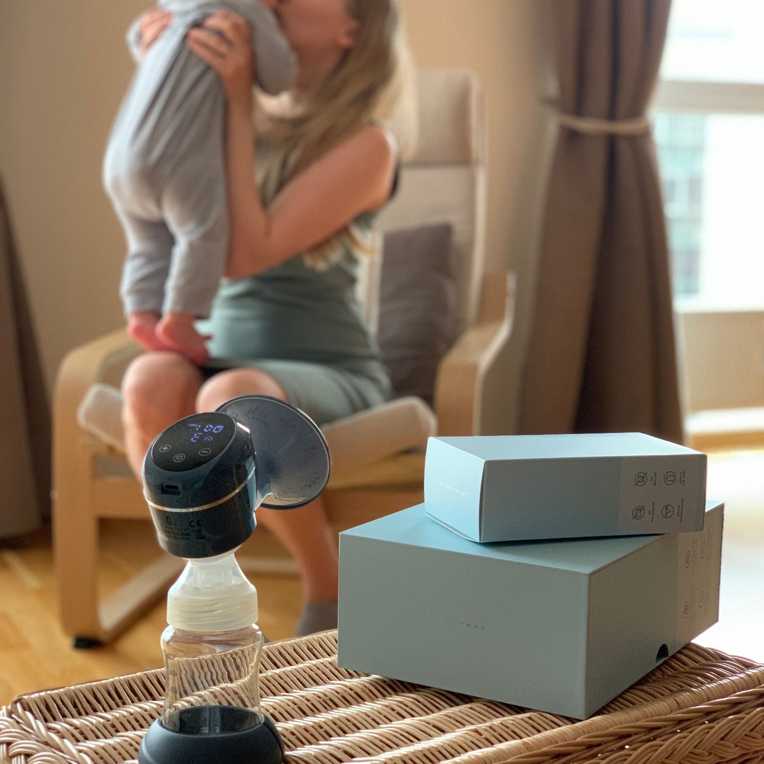 Lola&Lykke® išmanusis elektrinis pientraukis