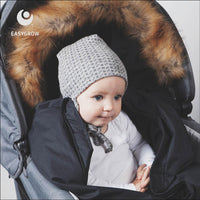 Easygrow žieminis vokelis kūdikiui nature Footmuff (kelios spalvos) (4284634726473)