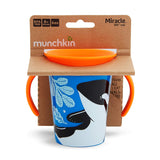 Munchkin mokymosi puodelis -  neišsiliejanti gertuvė Miracle 360 (žuviukas) 177 ml (4173147734089)