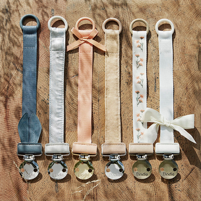 Elodie Details čiulptuko laikiklis  "Vanilė" / "Vanilla White"