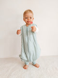 Natulino NATURALS LITTLE WALKERS™ dvisluoksnis kūdikio miegmaišis GOTS (mairūno spalvos)