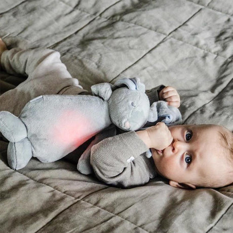 Moonie 2.0 migdukas Humming Bunny - Silver su garso įrašymo funkcija