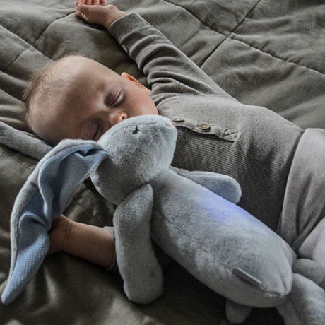 Moonie 2.0 migdukas Humming Bunny - Silver su garso įrašymo funkcija