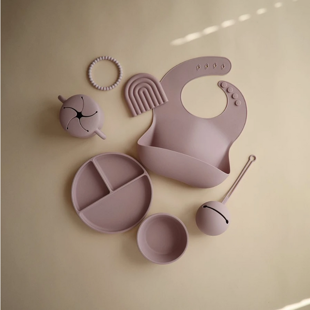 Mushie čiulptuko dėklas (Soft Lilac)
