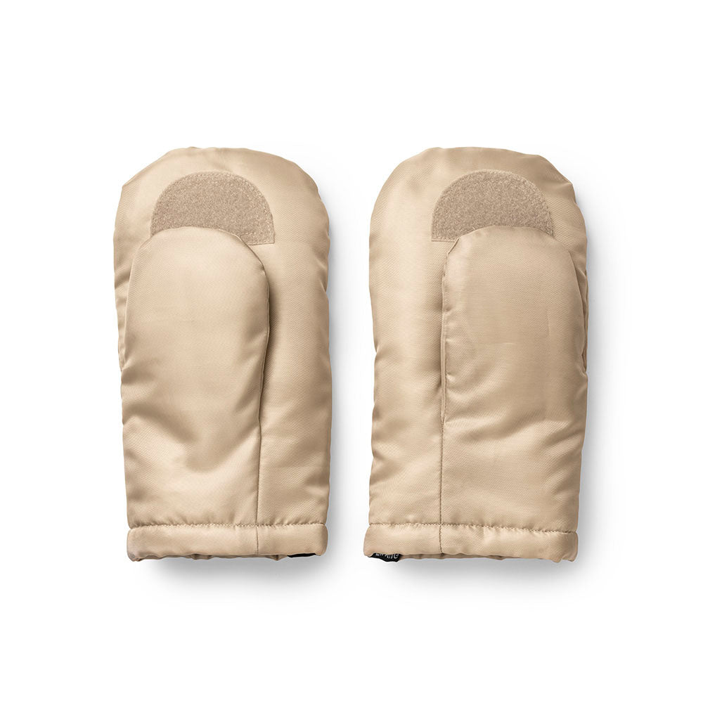 Elodie Details vežimėlio pirštinės Pure Khaki Beige