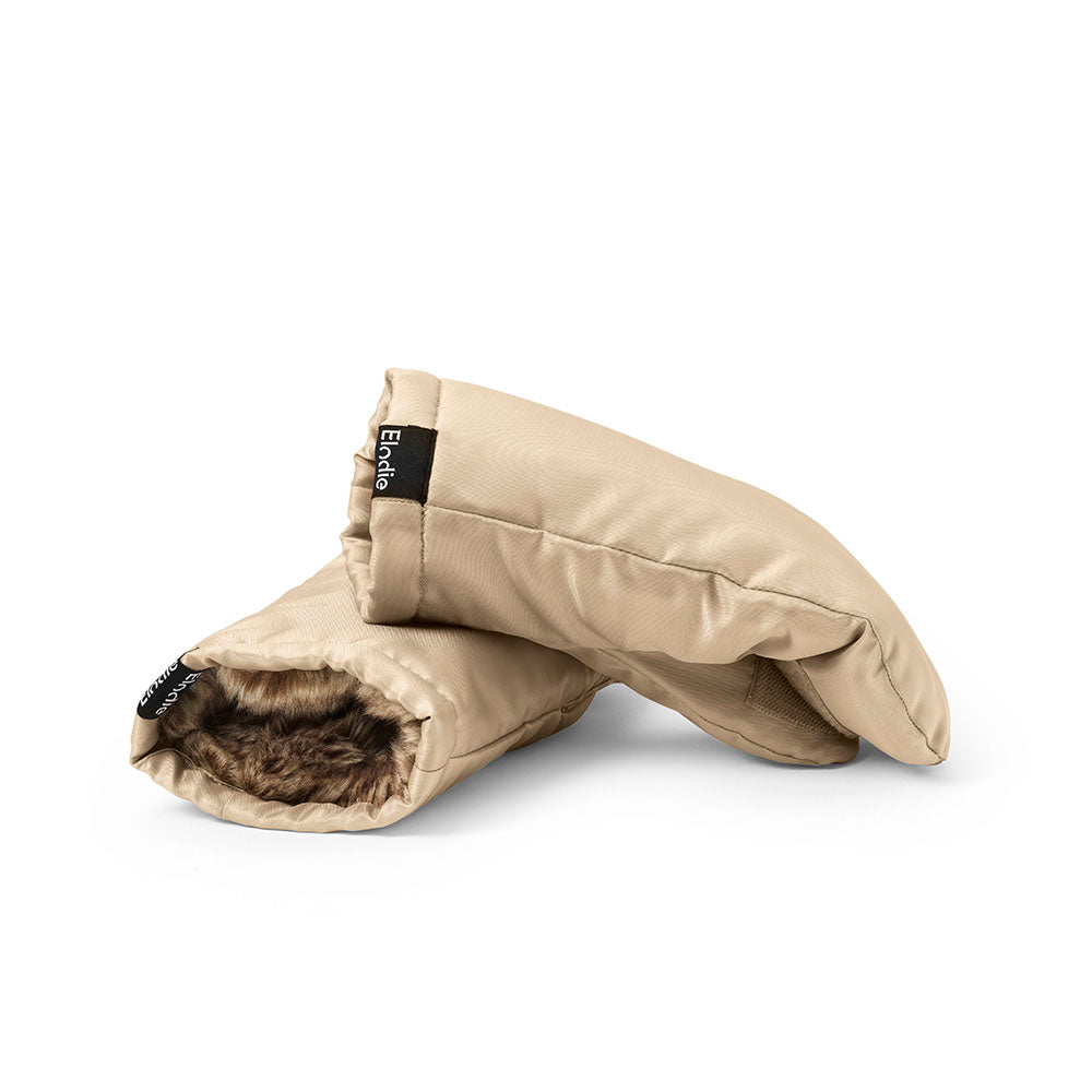 Elodie Details vežimėlio pirštinės Pure Khaki Beige