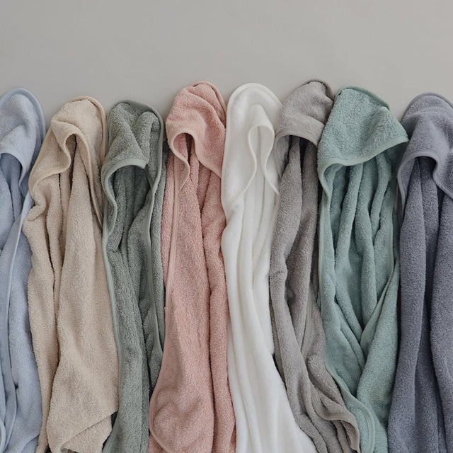 Mushie rankšluostis su gobtuvu Fall Yellow