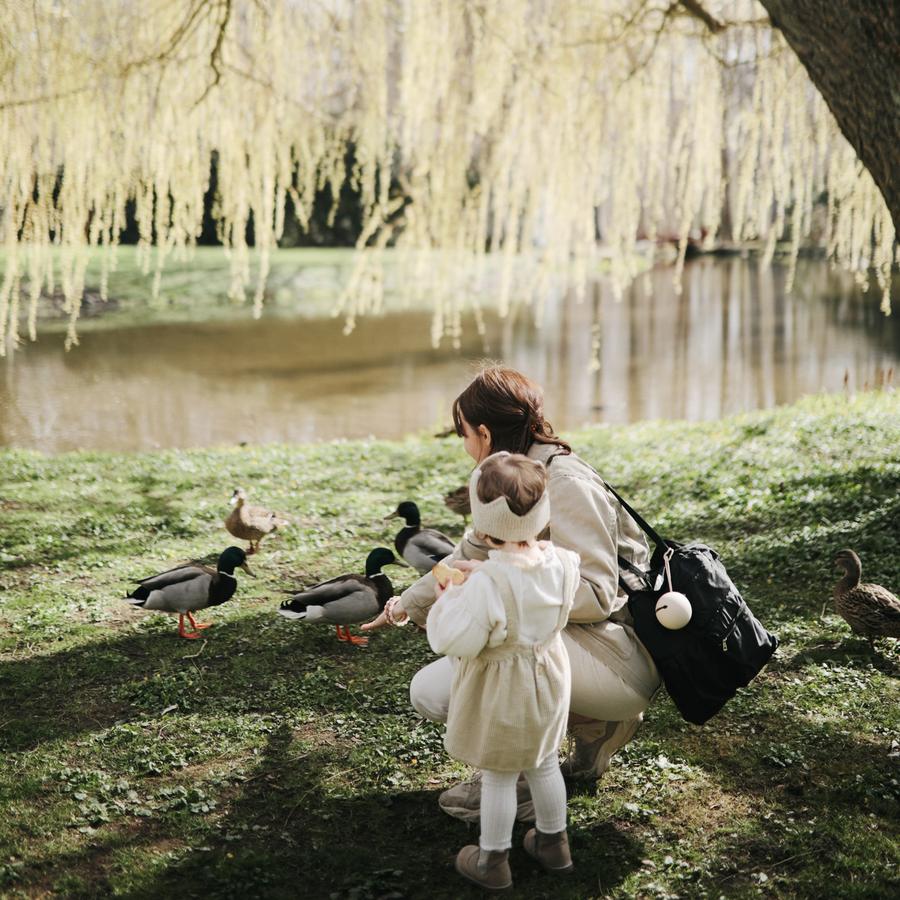 Mushie čiulptuko dėklas (Cambridge Blue)